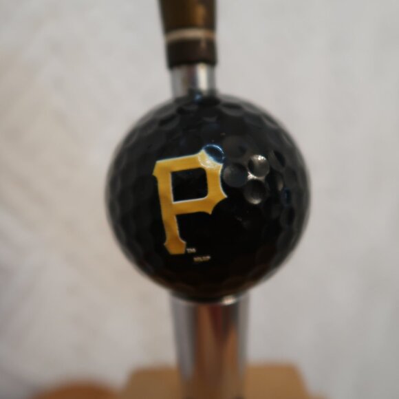 Handcrafted Golf Club Beer Tap Handle Jack Nicklaus Golden Bear 9 Iron Club - Picture 5 of 7